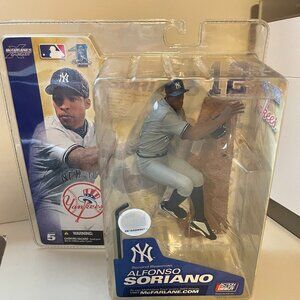 MCFARLANE ALFONSO SORIANO FIGURE SERIES 5